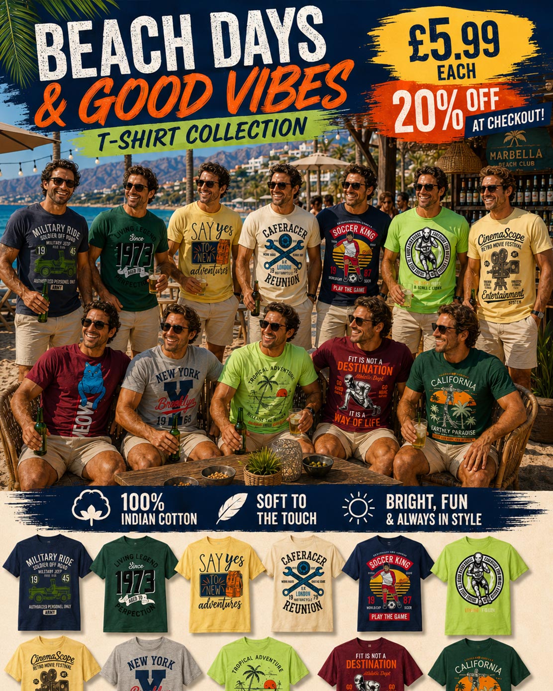 Summer Fun Beach T-Shirts!