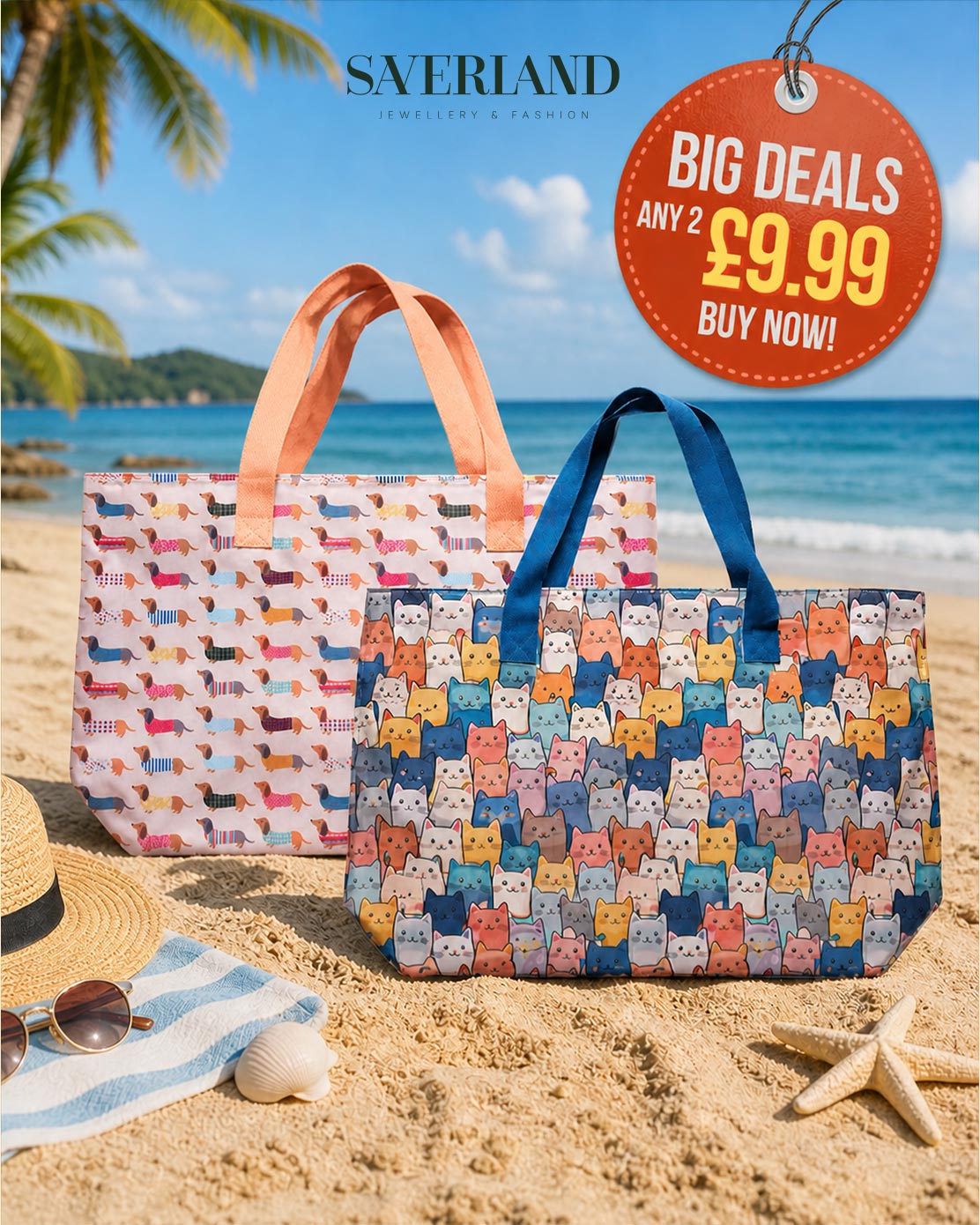 Waterproof Beach Bags