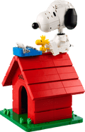 LEGO Ideas Peanuts: Snoopy's Doghouse built model