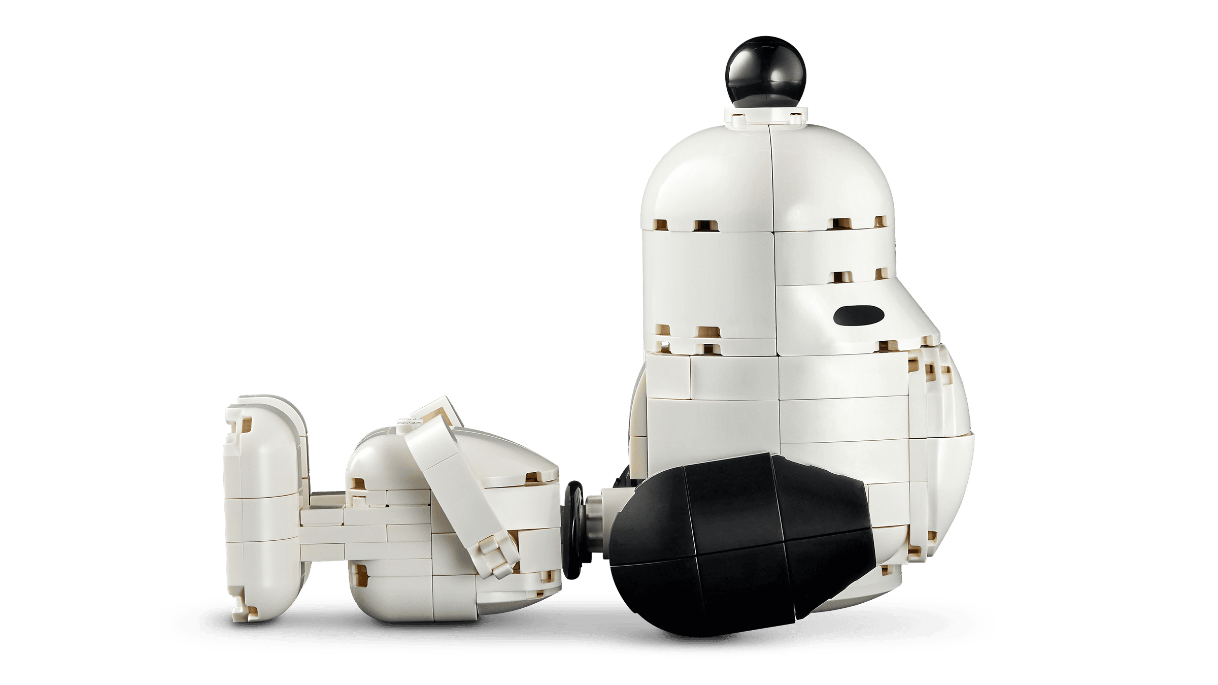 LEGO Ideas Peanuts: Snoopy's Doghouse detail view