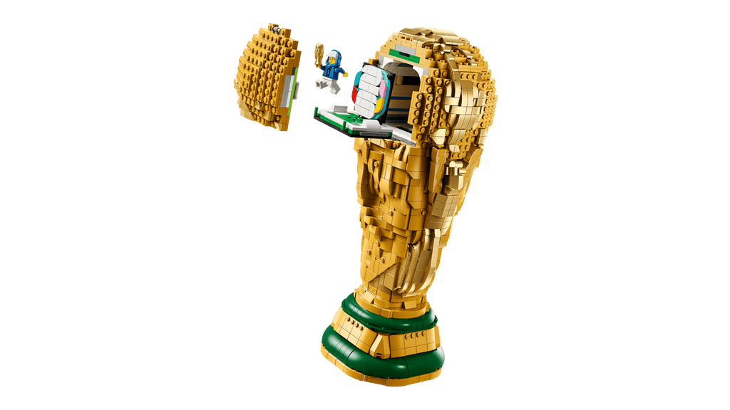 LEGO Editions FIFA World Cup Official Trophy 43020 detail view