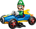 LEGO Super Mario Mario Kart - Luigi & Mach 8 72050 built model