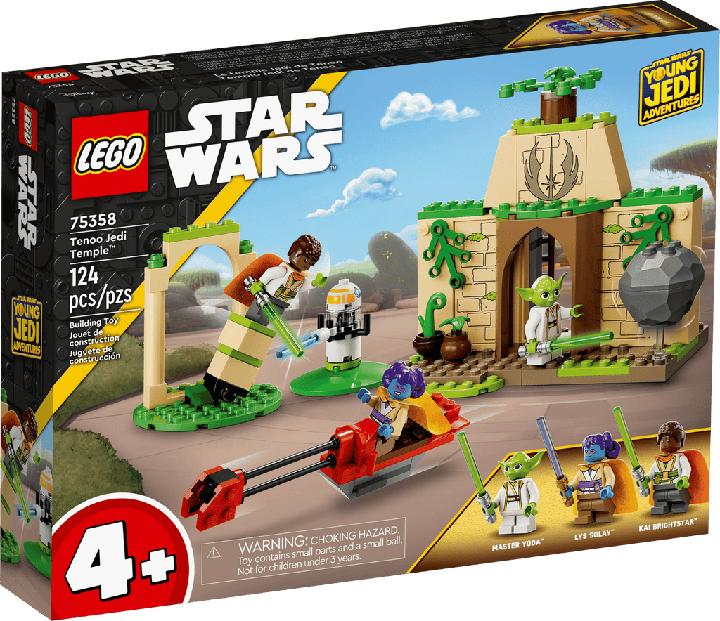 LEGO Star Wars Tenoo Jedi Temple 75358 alternate view