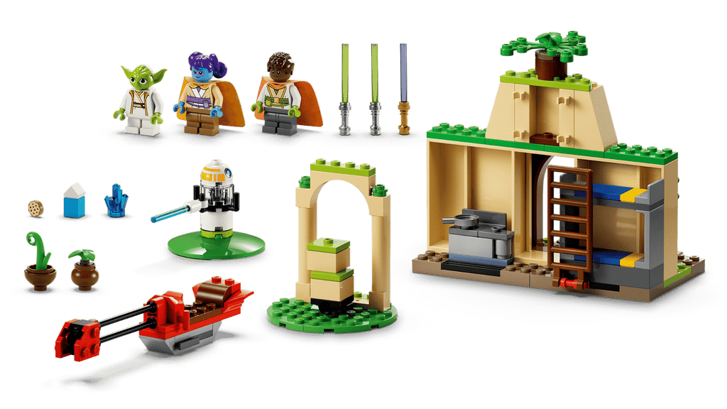 LEGO Star Wars Tenoo Jedi Temple 75358 alternate view
