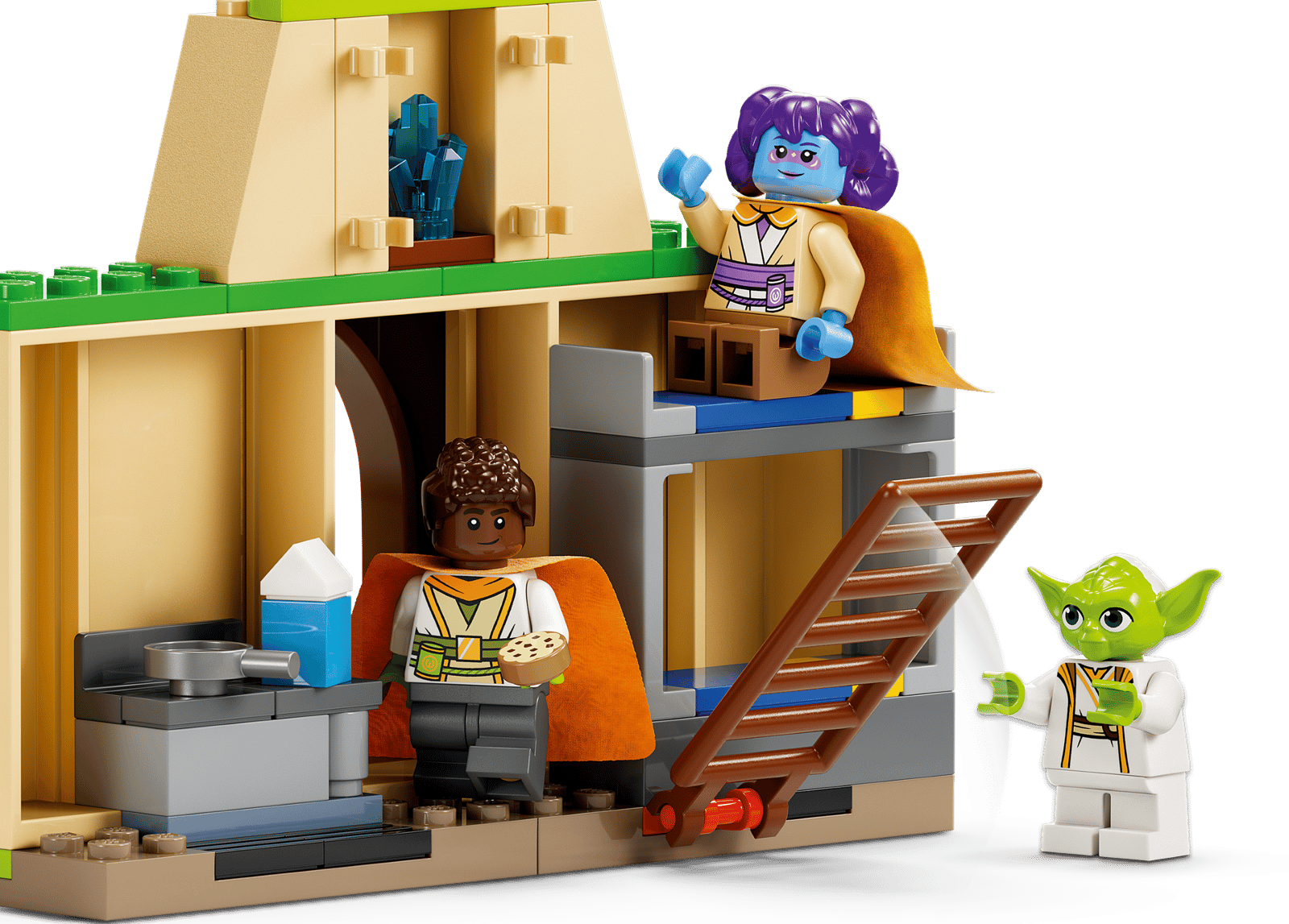 LEGO Star Wars Tenoo Jedi Temple 75358 alternate view