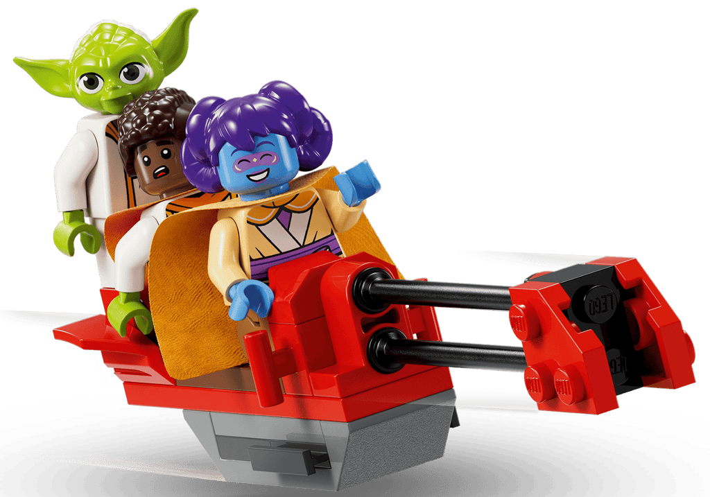LEGO Star Wars Tenoo Jedi Temple 75358 alternate view