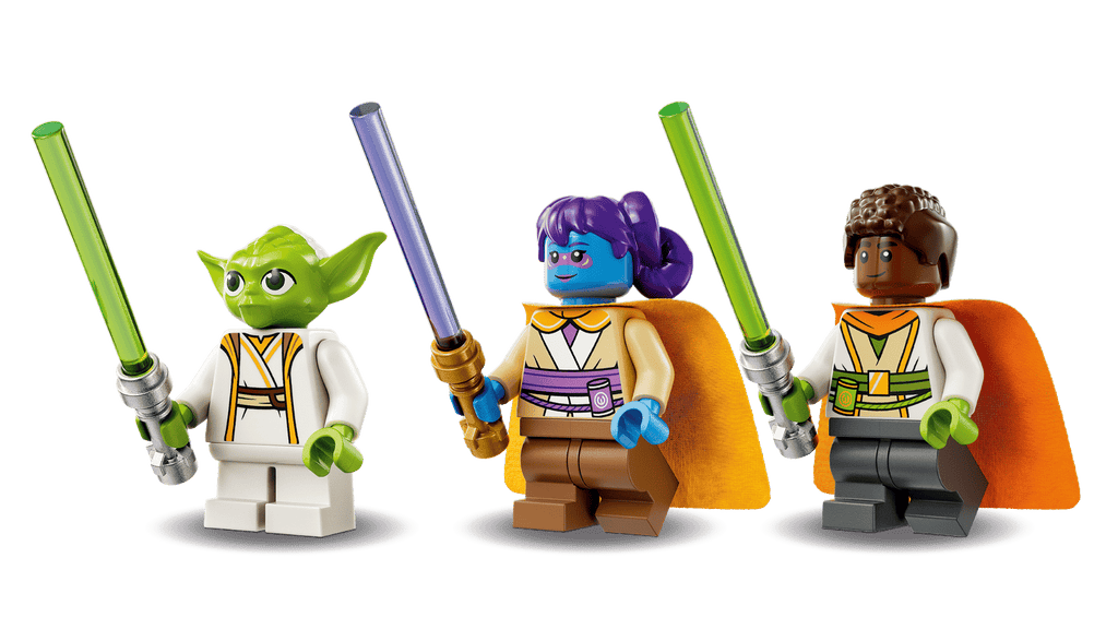 LEGO Star Wars Tenoo Jedi Temple 75358 alternate view