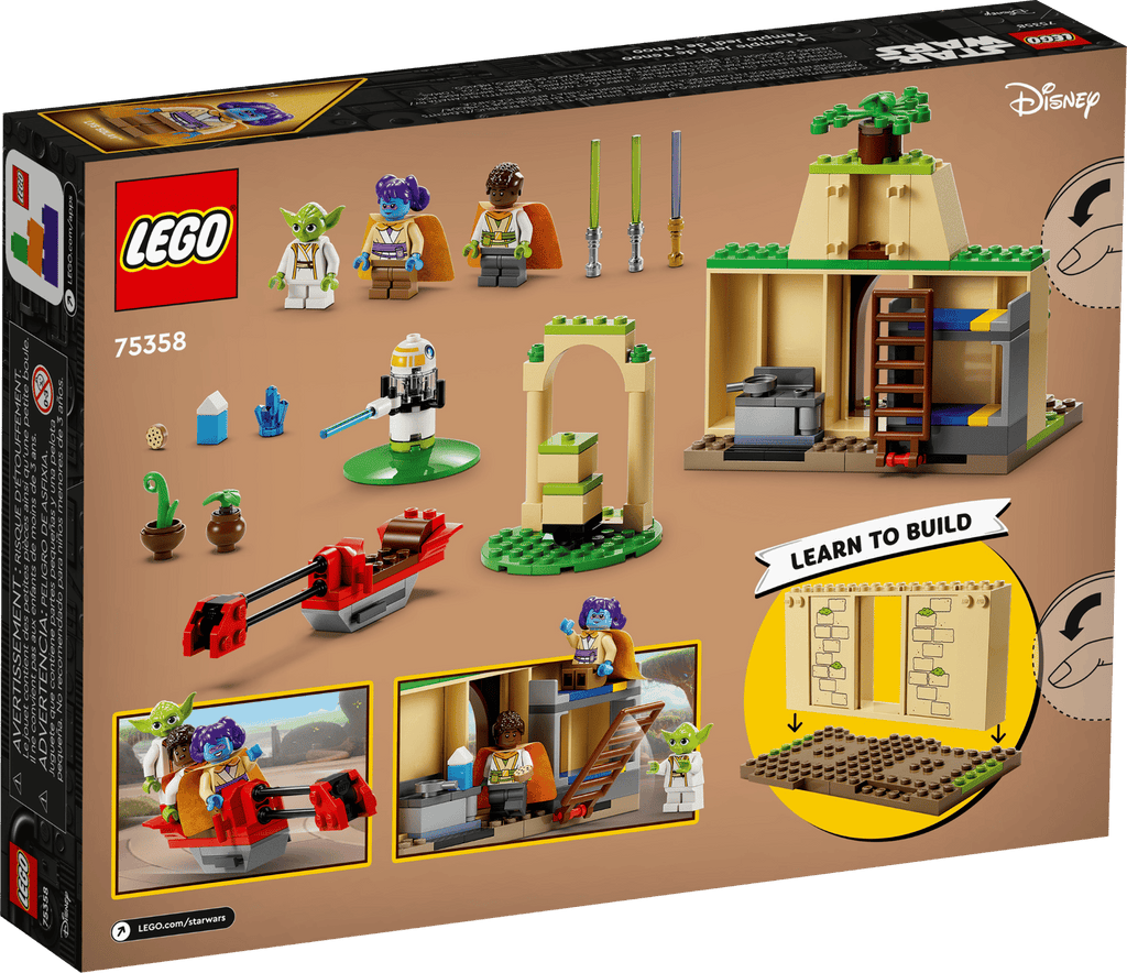 LEGO Star Wars Tenoo Jedi Temple 75358 alternate view