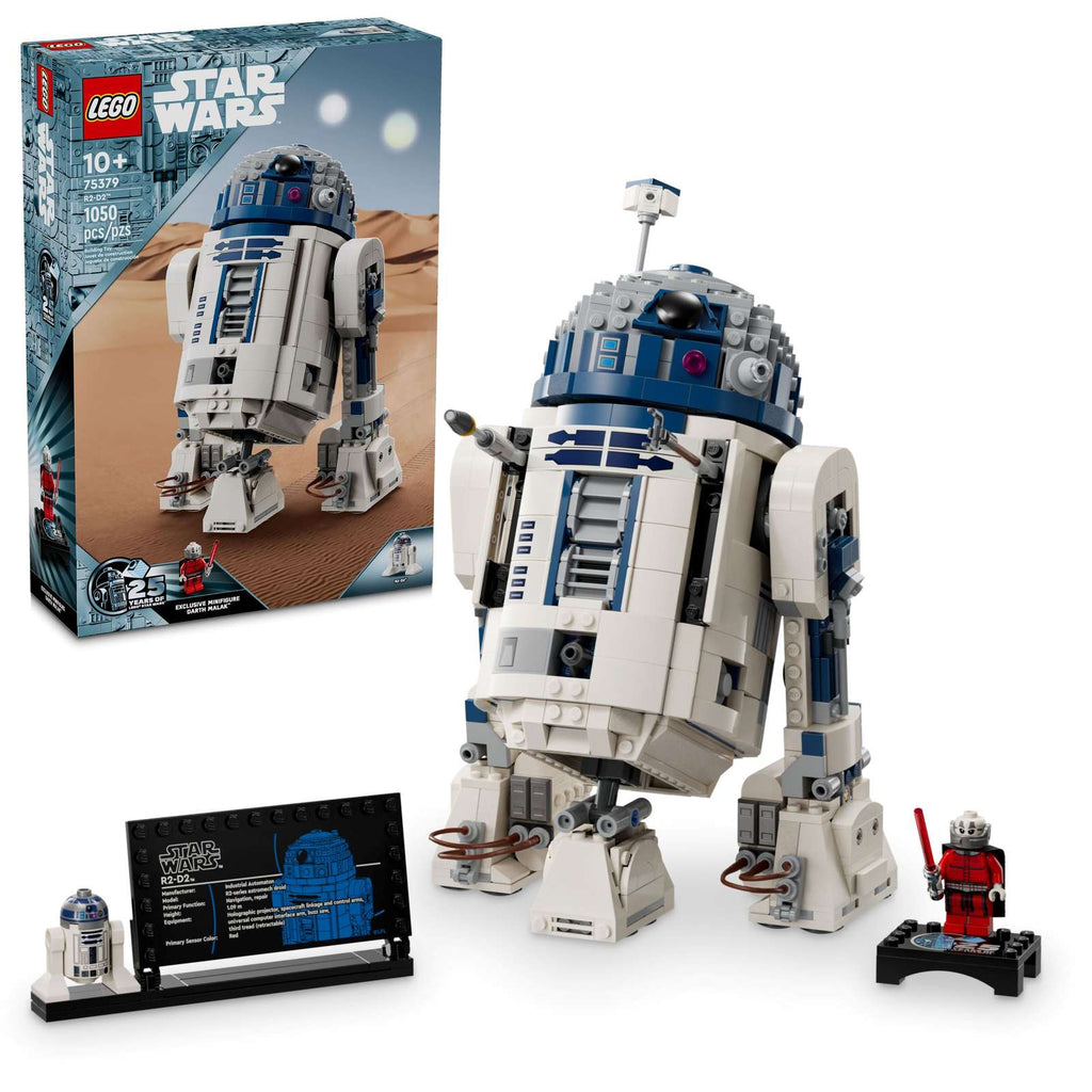 LEGO Star Wars R2-D2 75379 alternate view