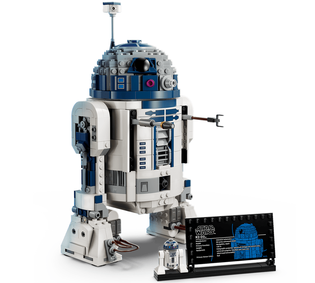 LEGO Star Wars R2-D2 75379 alternate view