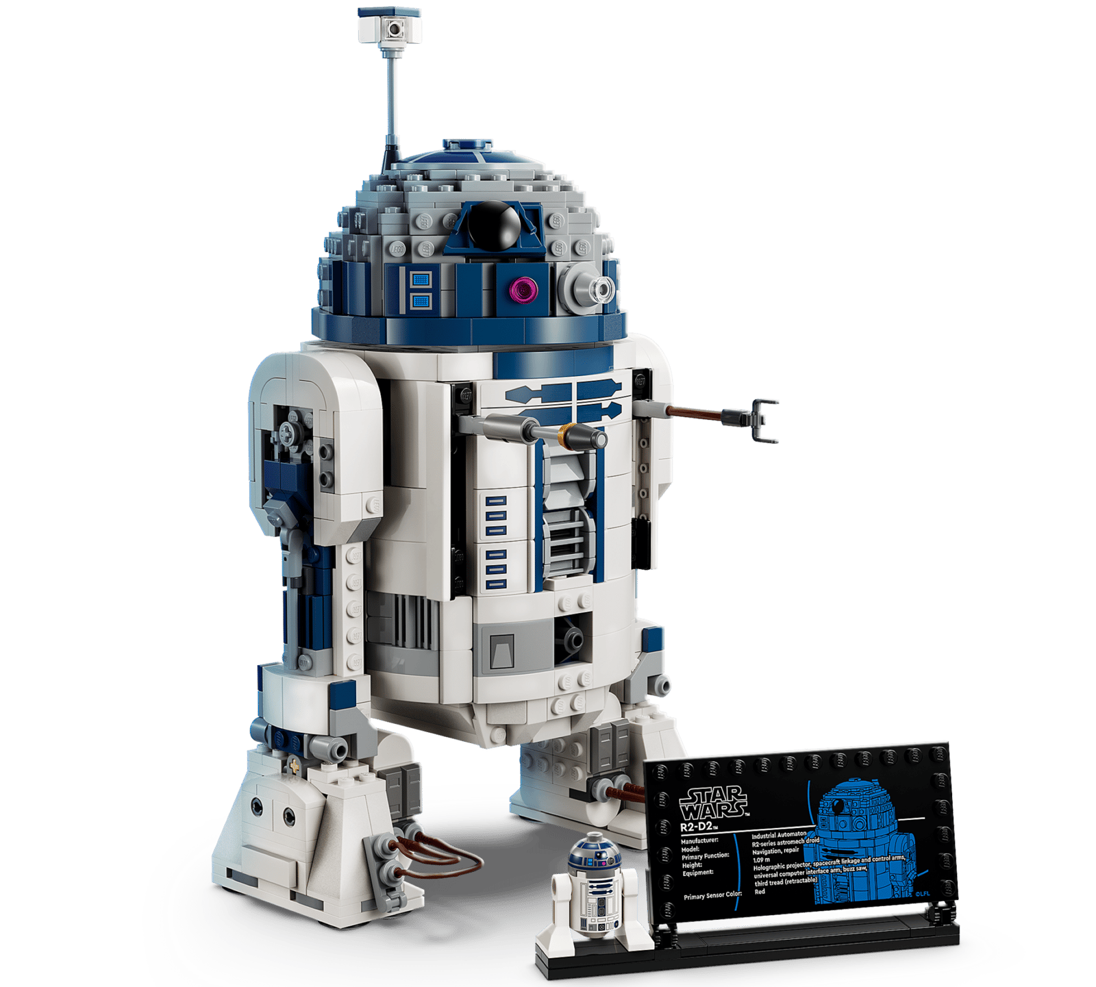 LEGO Star Wars R2-D2 75379 alternate view