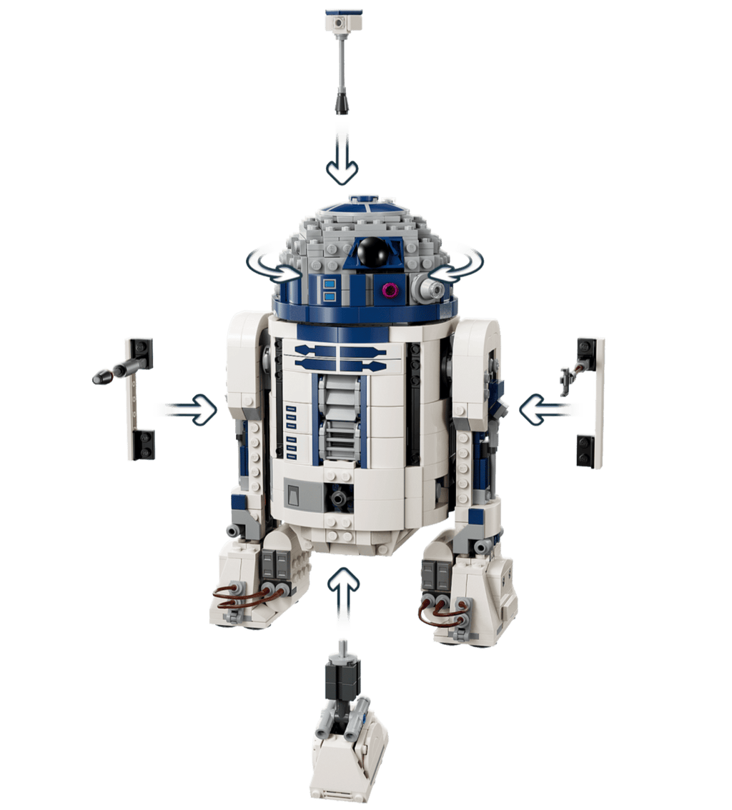 LEGO Star Wars R2-D2 75379 alternate view