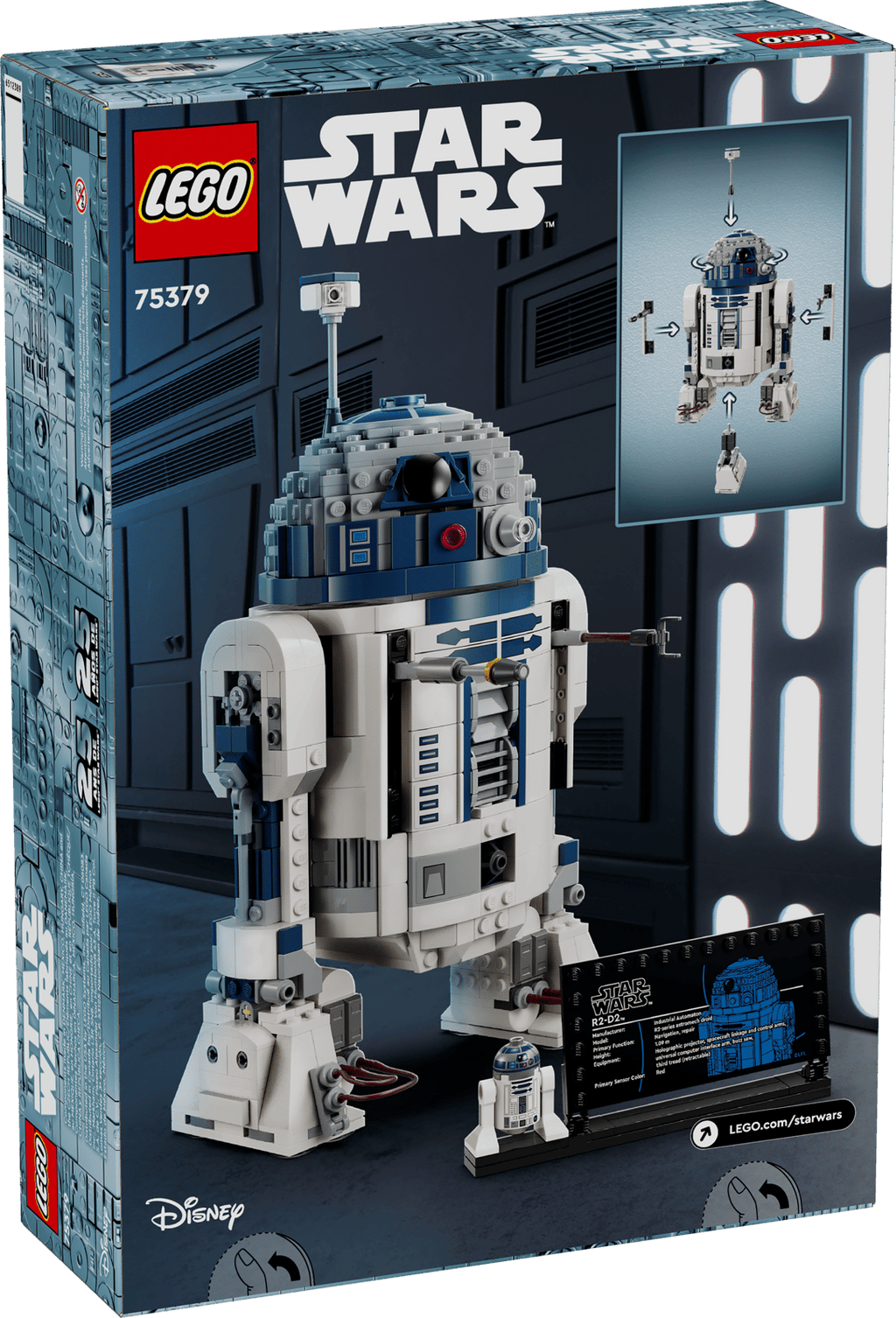 LEGO Star Wars R2-D2 75379 alternate view
