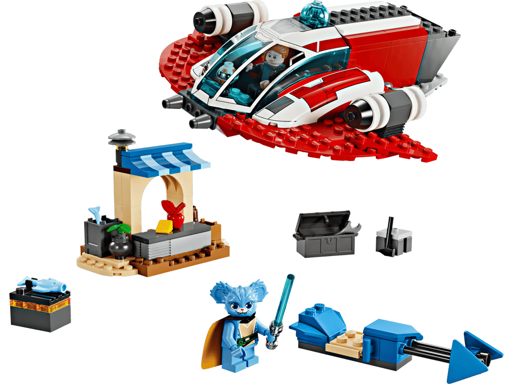 LEGO Star Wars The Crimson Firehawk 75384 built model