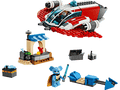LEGO Star Wars The Crimson Firehawk 75384 built model