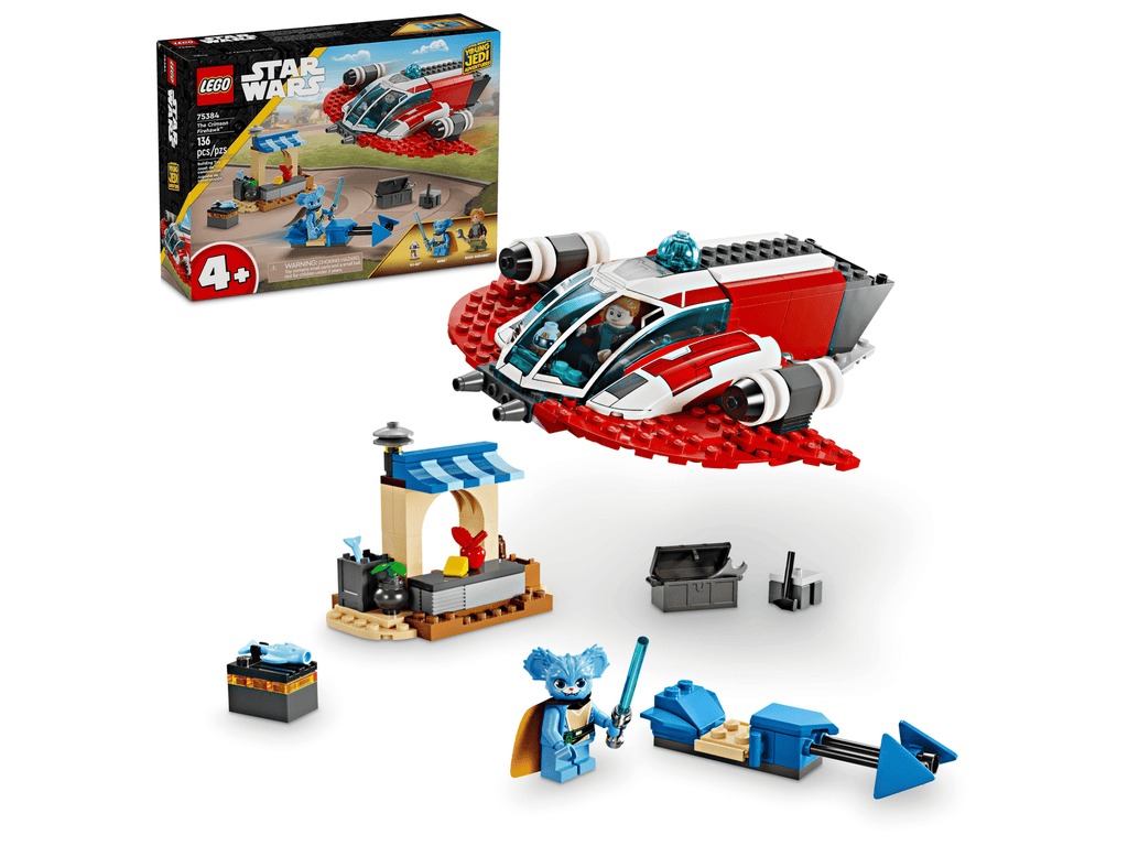 LEGO Star Wars The Crimson Firehawk 75384 alternate view