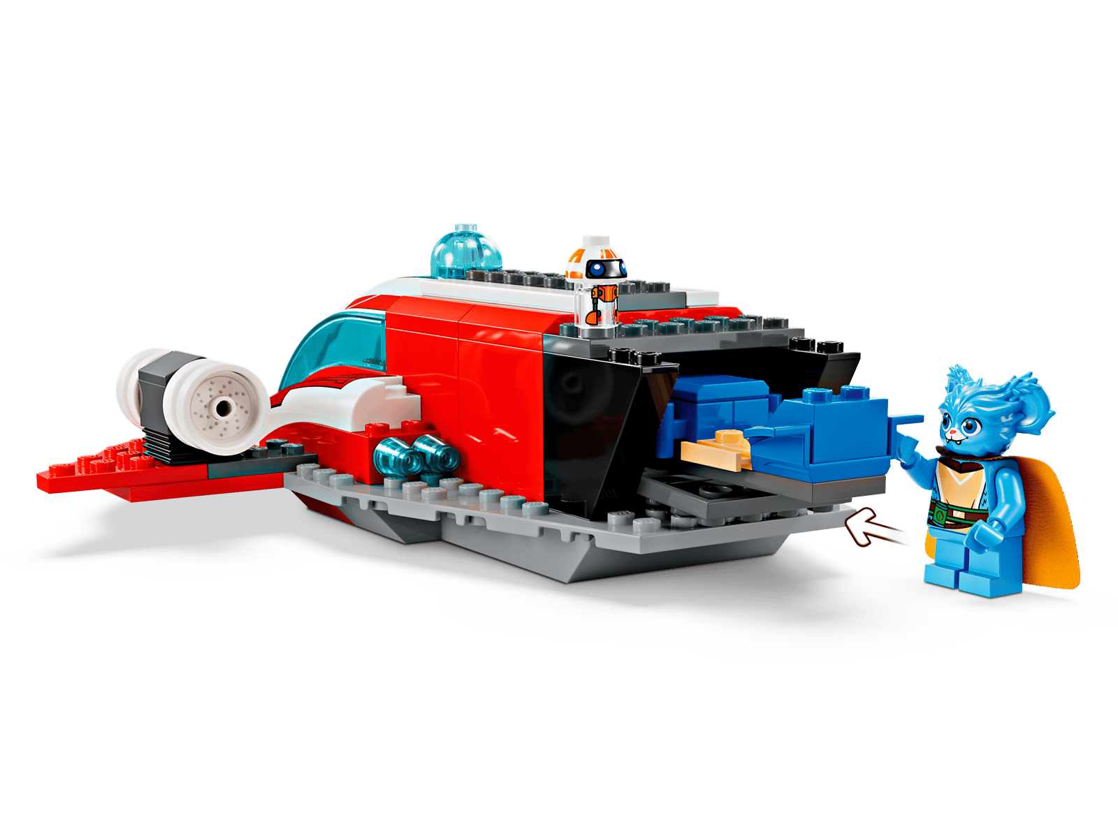 LEGO Star Wars The Crimson Firehawk 75384 alternate view