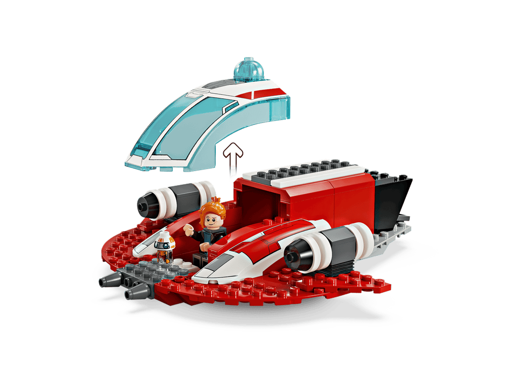LEGO Star Wars The Crimson Firehawk 75384 alternate view