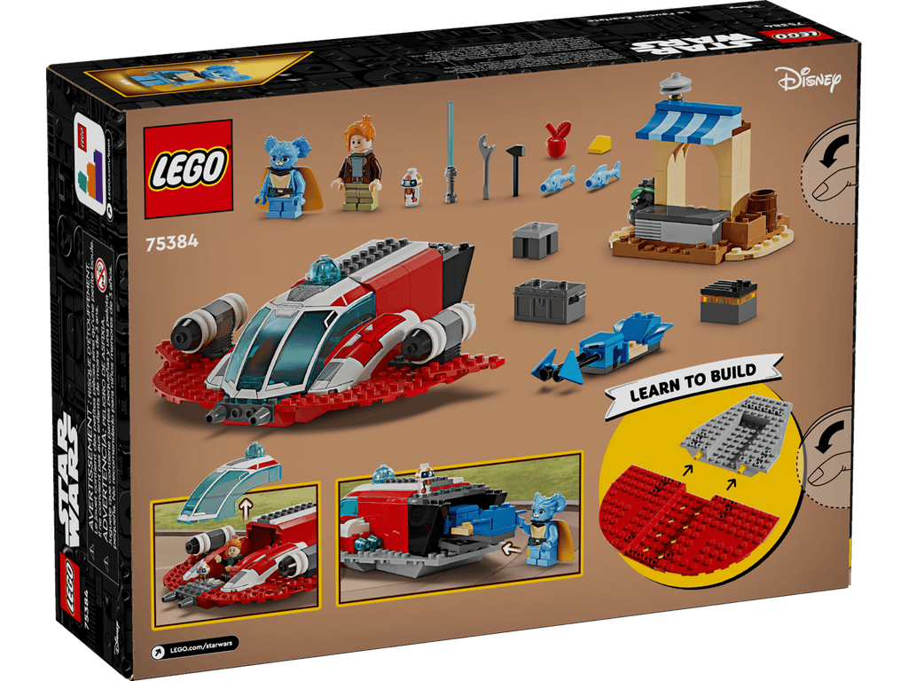 LEGO Star Wars The Crimson Firehawk 75384 alternate view