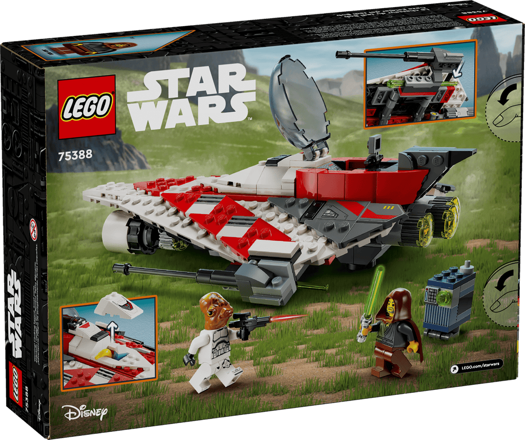LEGO Star Wars Jedi Bob's Starfighter 75388 box