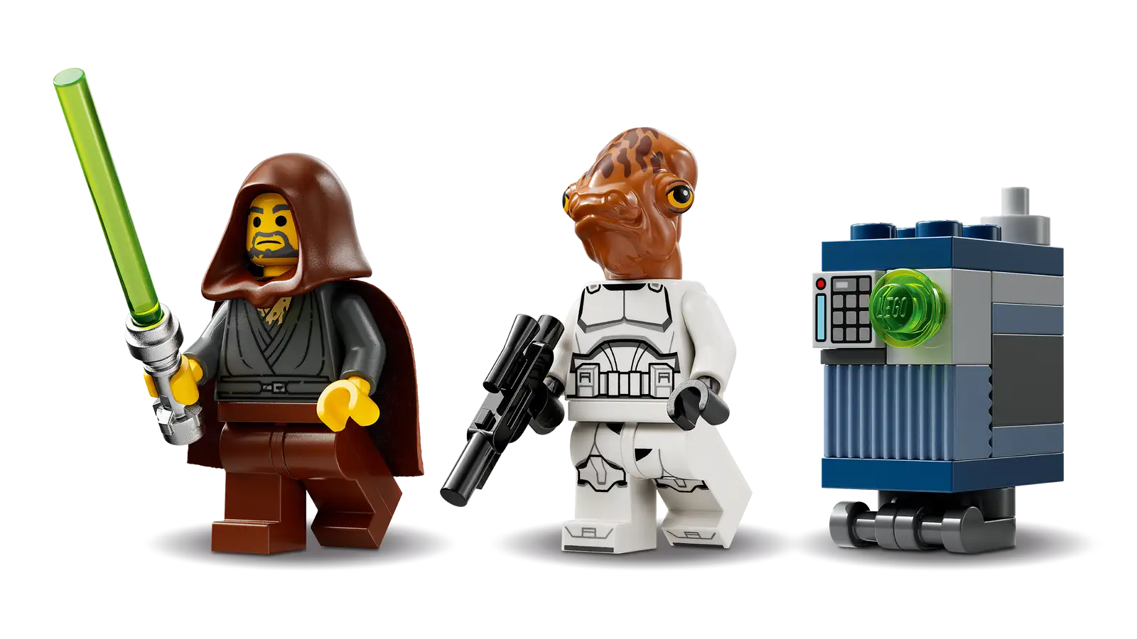 LEGO Star Wars Jedi Bob's Starfighter 75388 range lineup