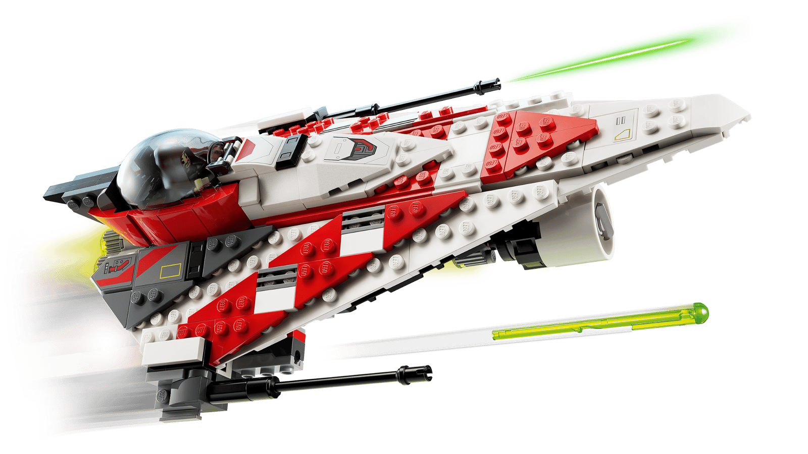 LEGO Star Wars Jedi Bob's Starfighter 75388 main view