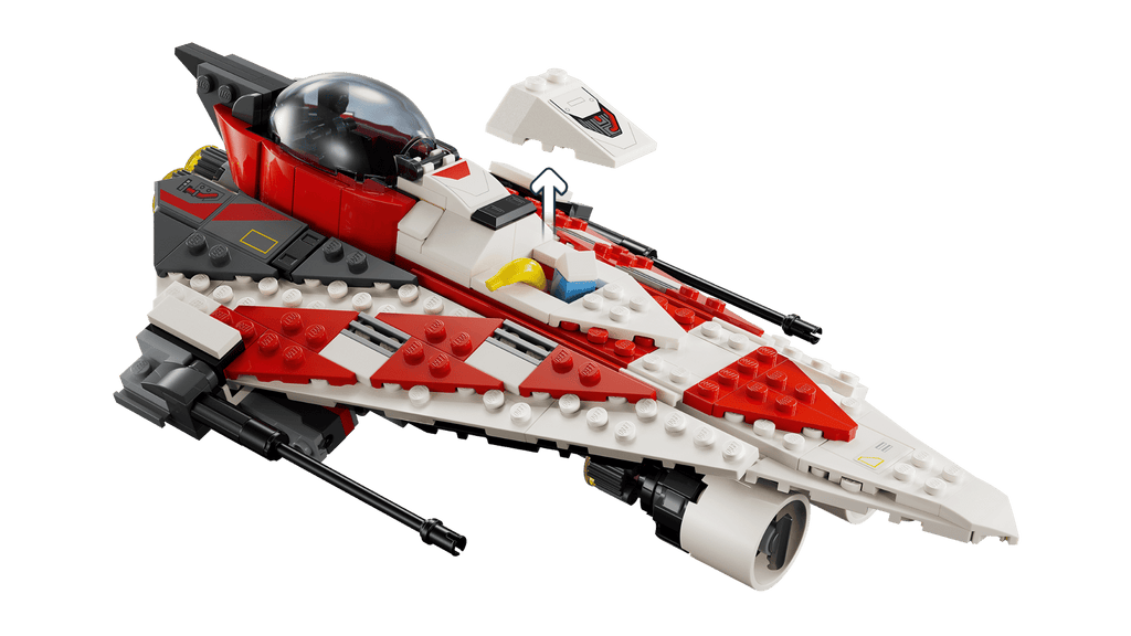 LEGO Star Wars Jedi Bob's Starfighter 75388 detail view
