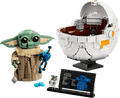 LEGO Star Wars Grogu with Hover Pram 75403 built model