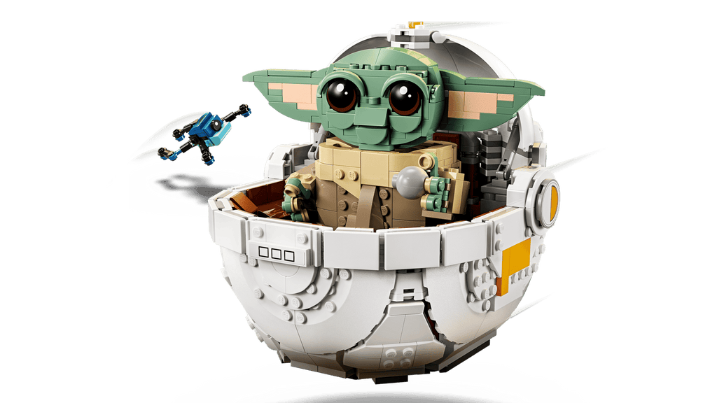 LEGO Star Wars Grogu with Hover Pram 75403 main view