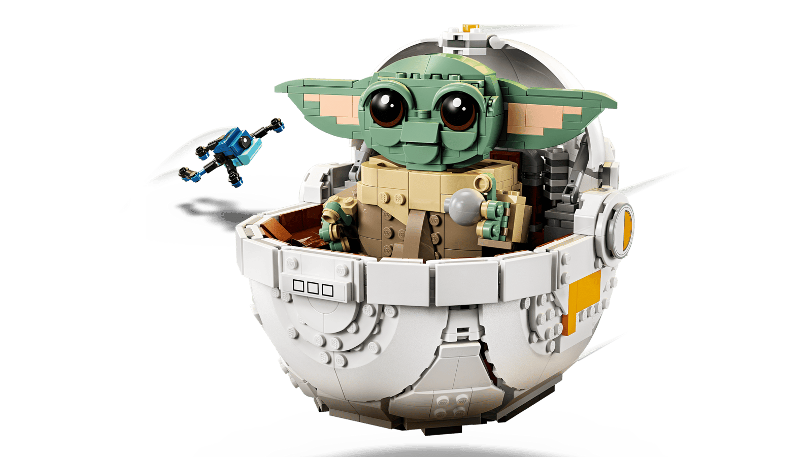 LEGO Star Wars Grogu with Hover Pram 75403 main view