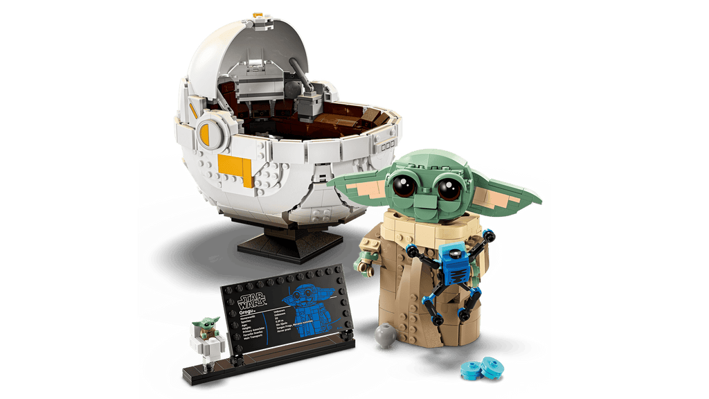LEGO Star Wars Grogu with Hover Pram 75403 detail view