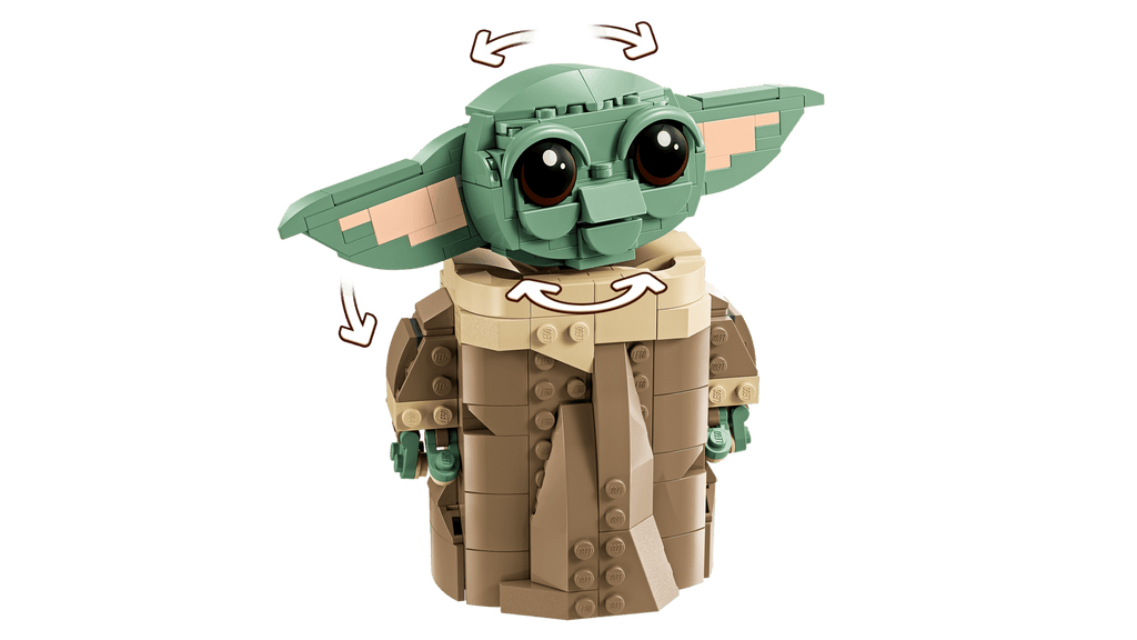 LEGO Star Wars Grogu with Hover Pram 75403 detail view