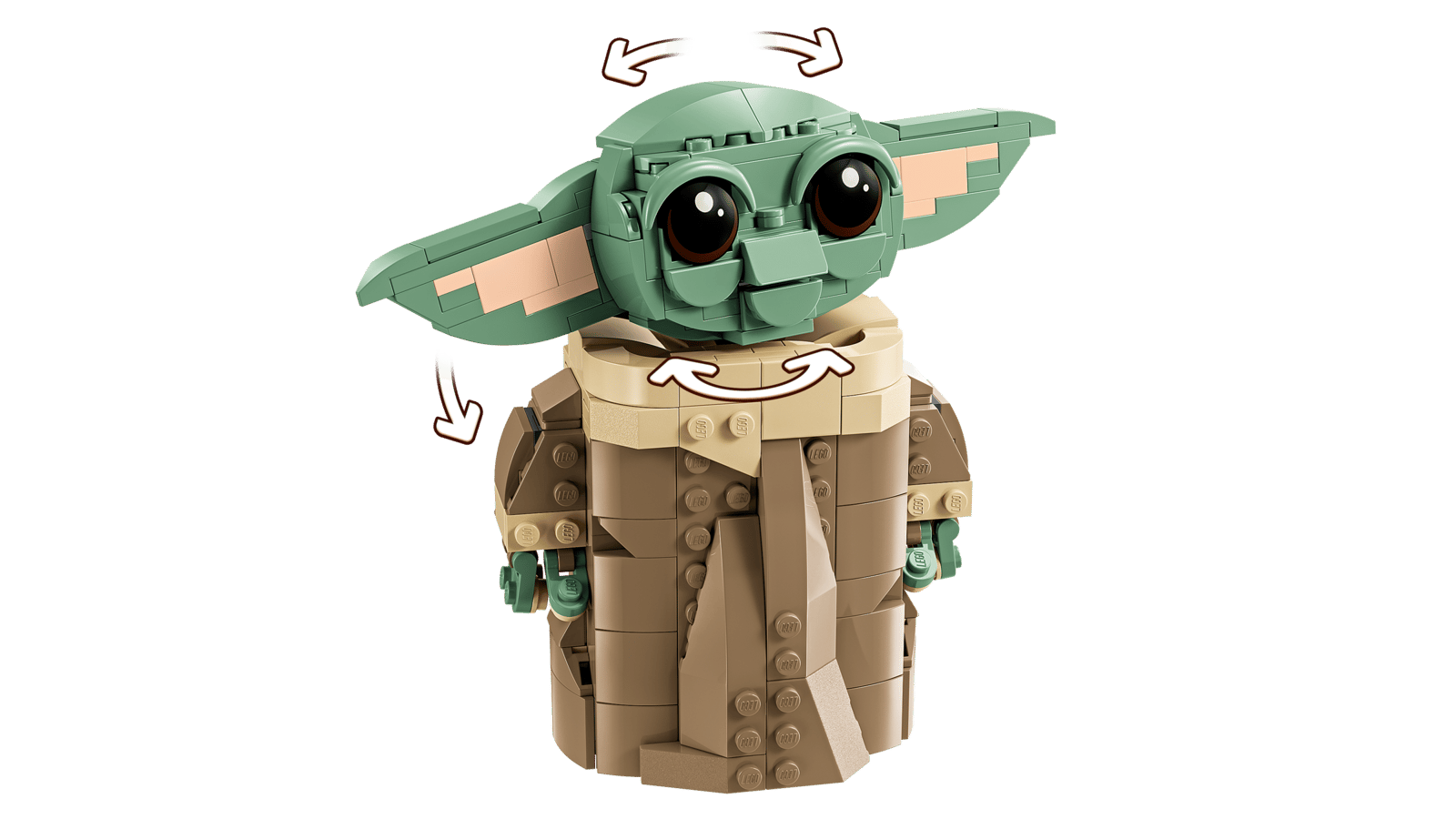 LEGO Star Wars Grogu with Hover Pram 75403 detail view