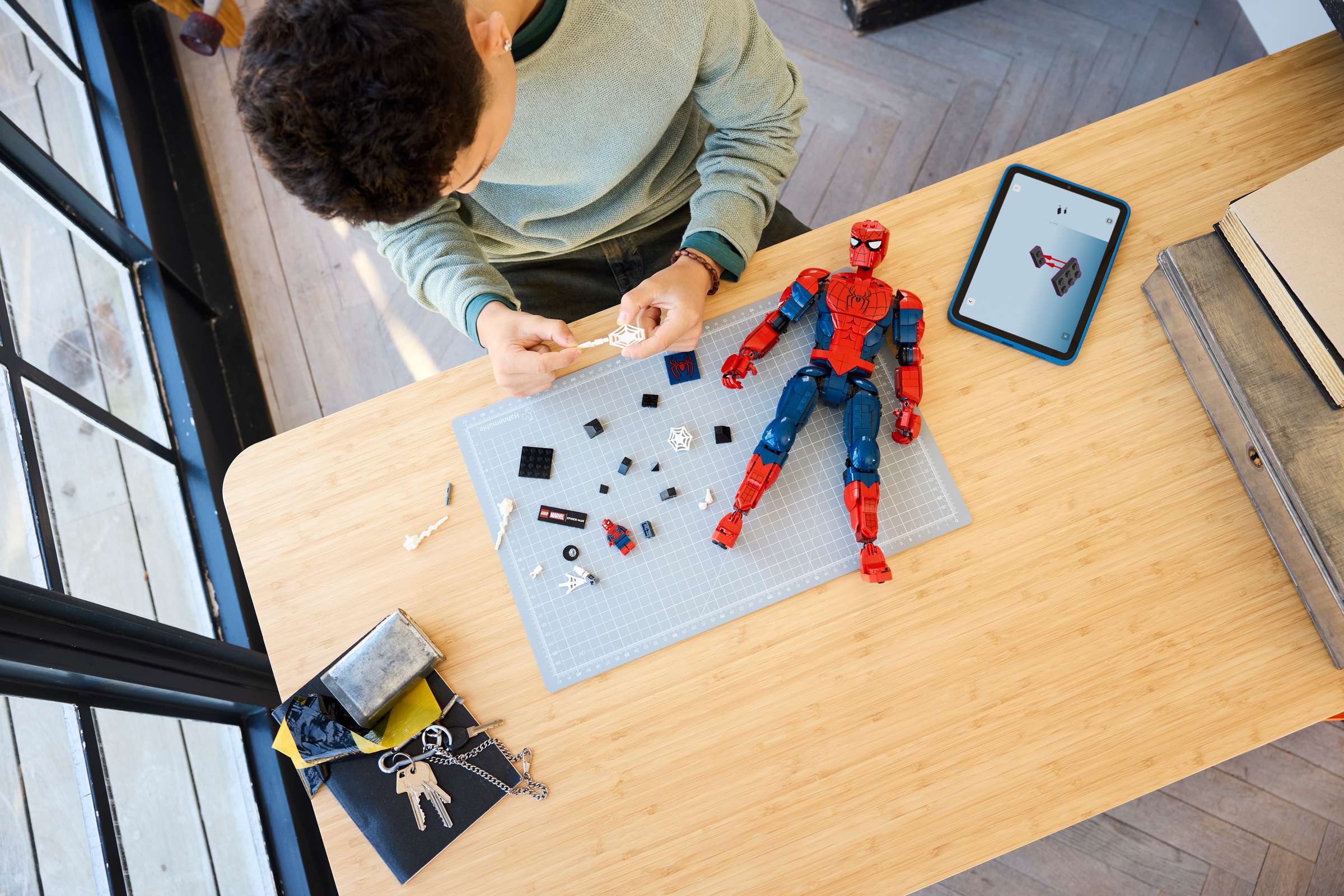 LEGO Marvel Spider-Man Hero Figure 76346