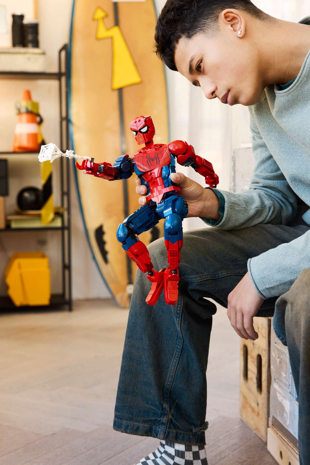 LEGO Marvel Spider-Man Hero Figure 76346