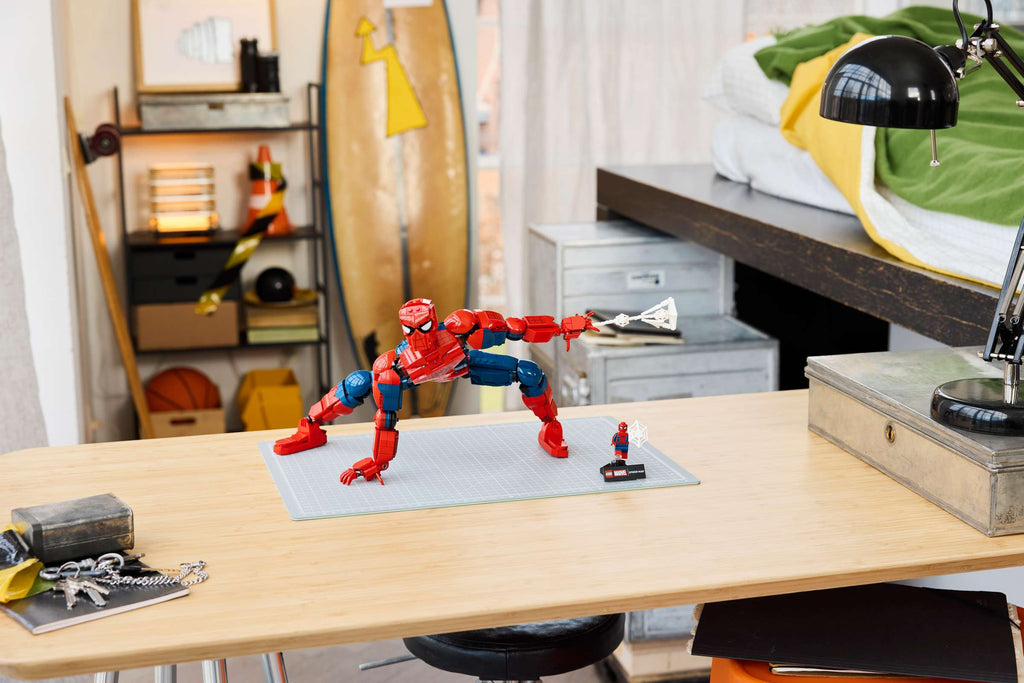 LEGO Marvel Spider-Man Hero Figure 76346