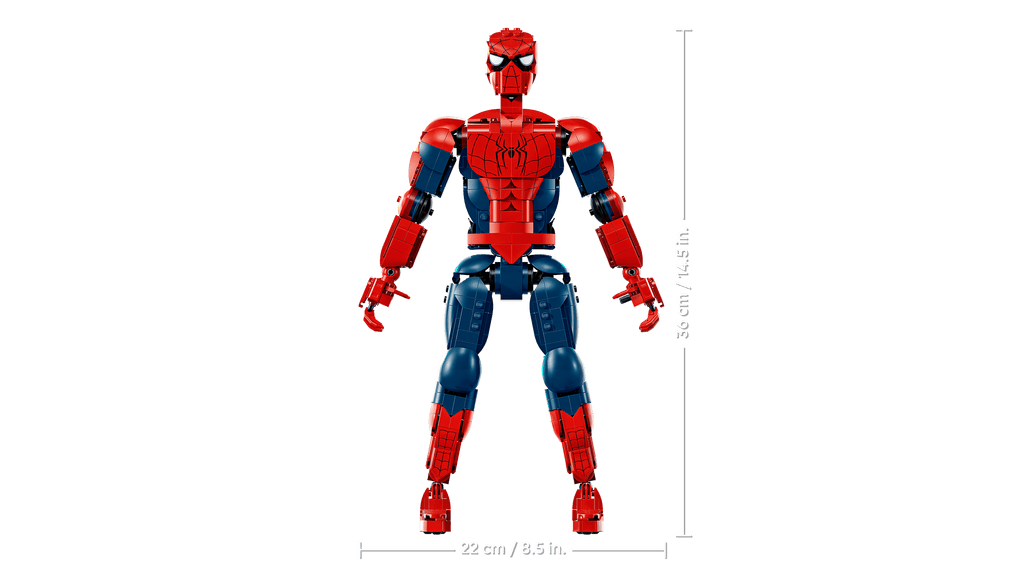 LEGO Marvel Spider-Man Hero Figure 76346