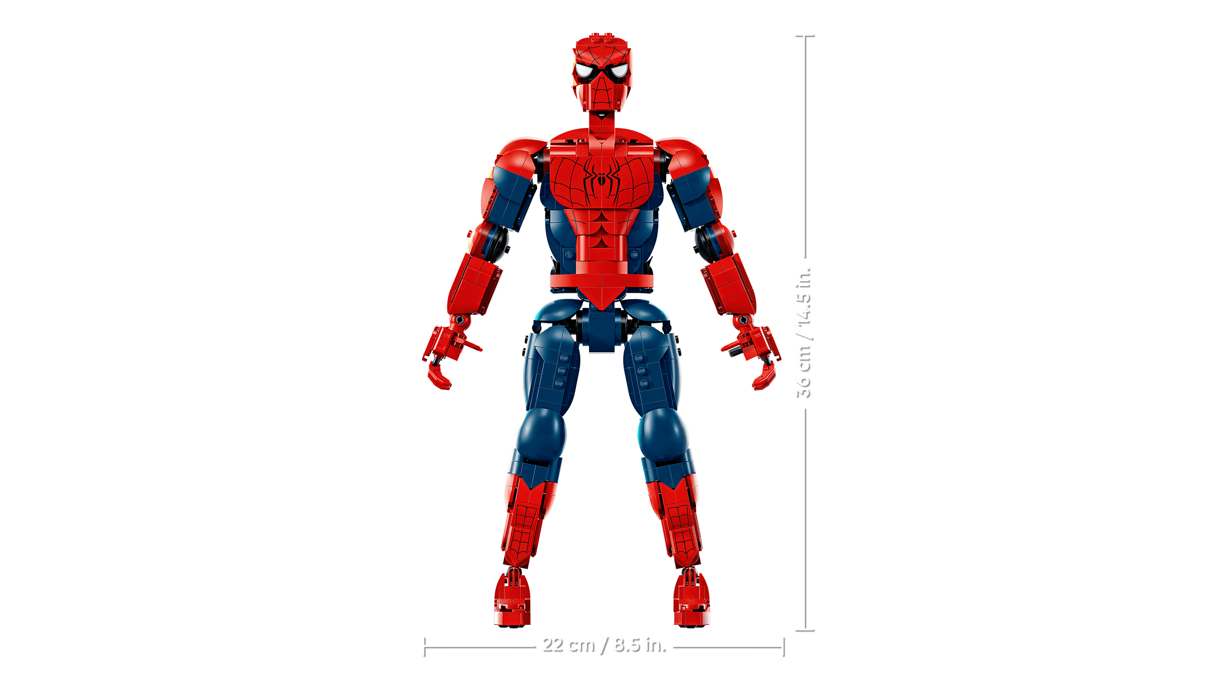 LEGO Marvel Spider-Man Hero Figure 76346