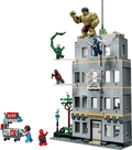 LEGO Marvel Spider-Man vs. Hulk Epic Clash 76350 built model