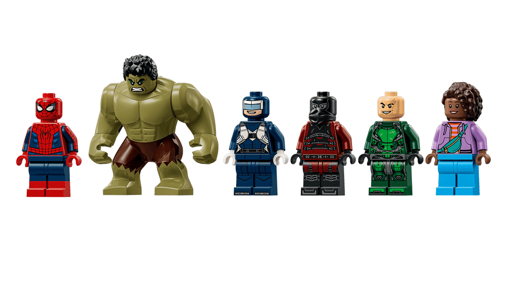 LEGO Marvel Spider-Man vs. Hulk Epic Clash 76350
