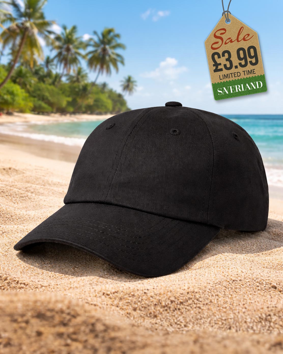 Classic Black Baseball Cap