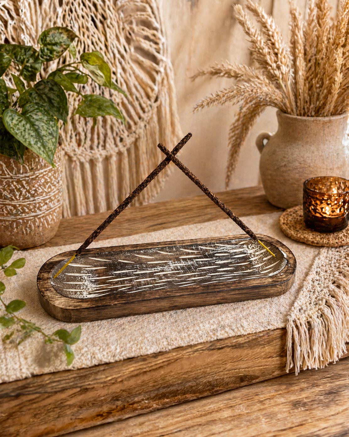 Boho Incense Burner