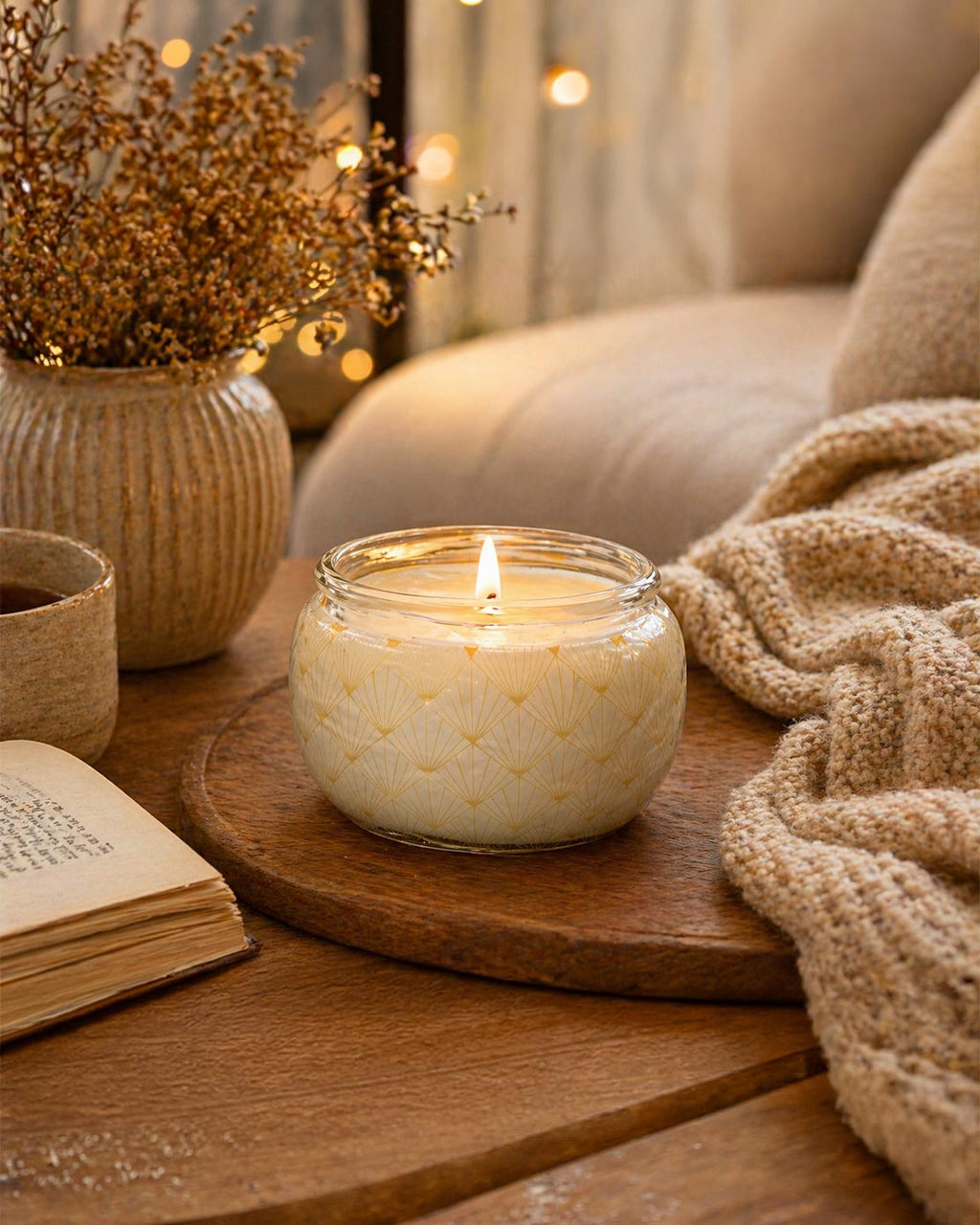 Acorde Fragrances Vanilla Scented Candle