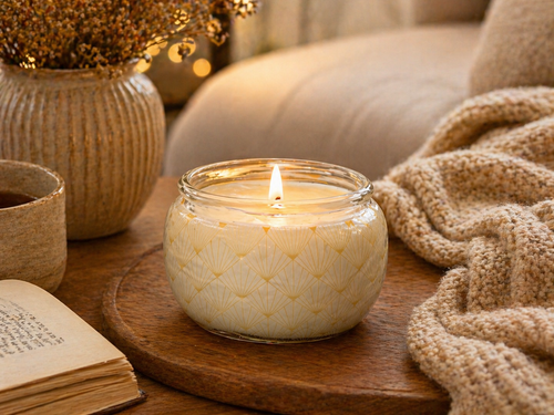 Acorde Fragrances Vanilla Scented Candle