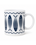Nautical Fish Ceramic Mug