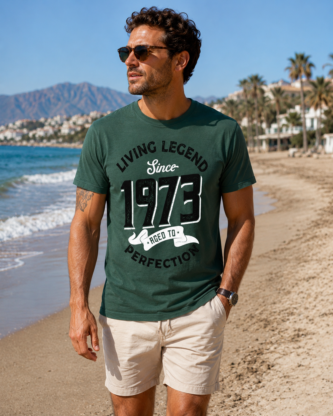 Living Legend Since 1973 Men's T-Shirt