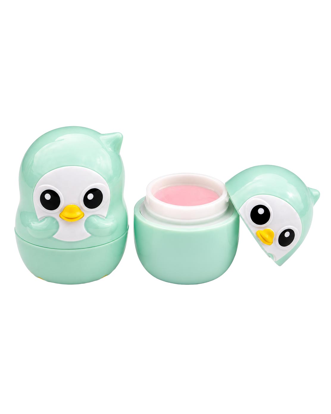Penguin Lip Balm Green