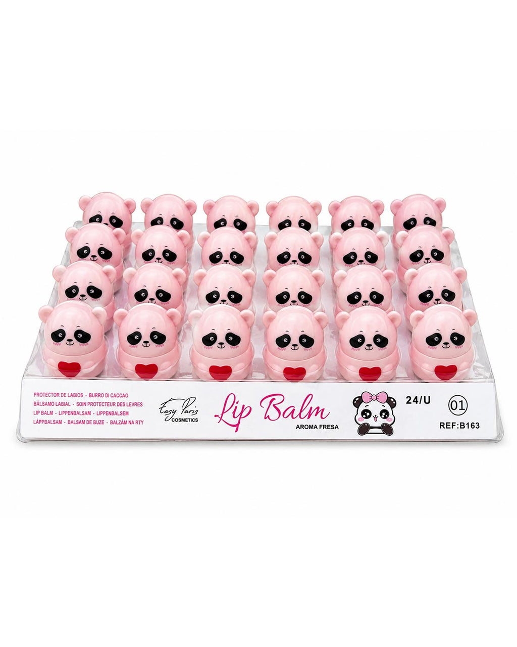 Pink Panda Lip Balm