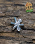 Sterling Silver Endless Stars Pendant