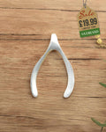 Sterling Silver Wishbone Pendant